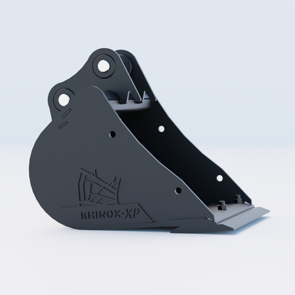 Doosan DX20ZE-7 Digging Bucket - 18" / 450mm - Bladed Bucket Side