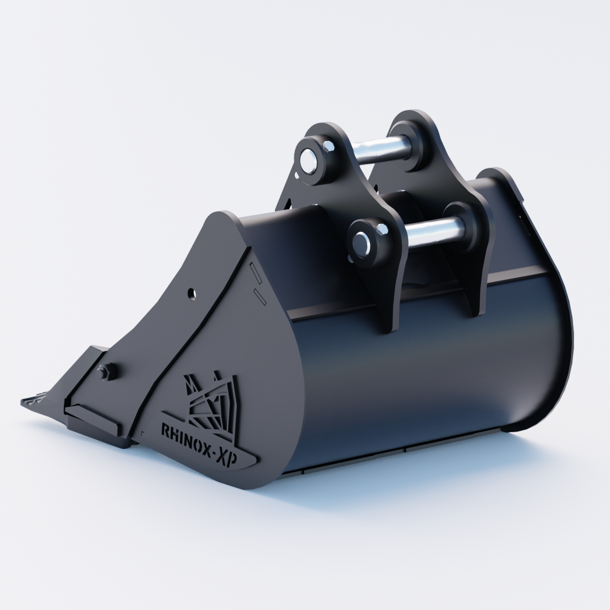 Doosan DX20ZE-7 Digging Bucket - 18" / 450mm - Toothed Bucket Back