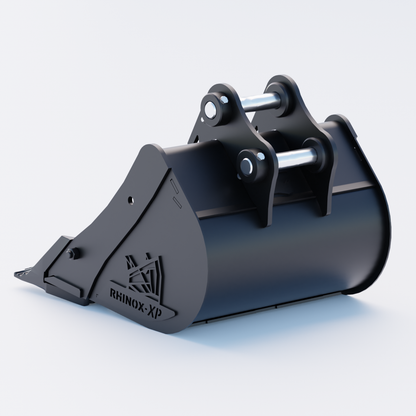 Doosan DX20ZE-7 Digging Bucket - 18" / 450mm - Toothed Bucket Back