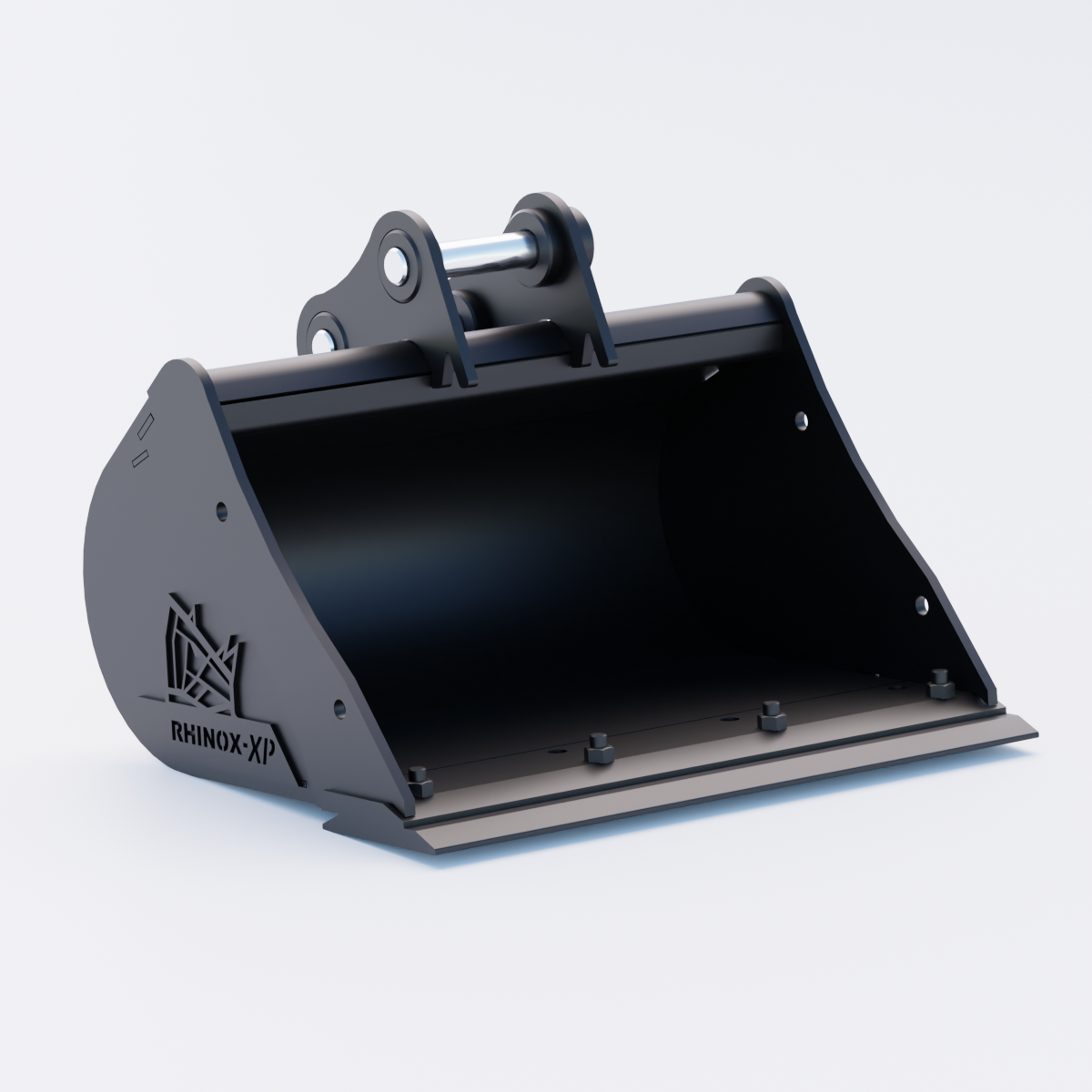 Doosan DX20ZE-7 Digging Bucket - 24" / 600mm - Bladed Bucket Front