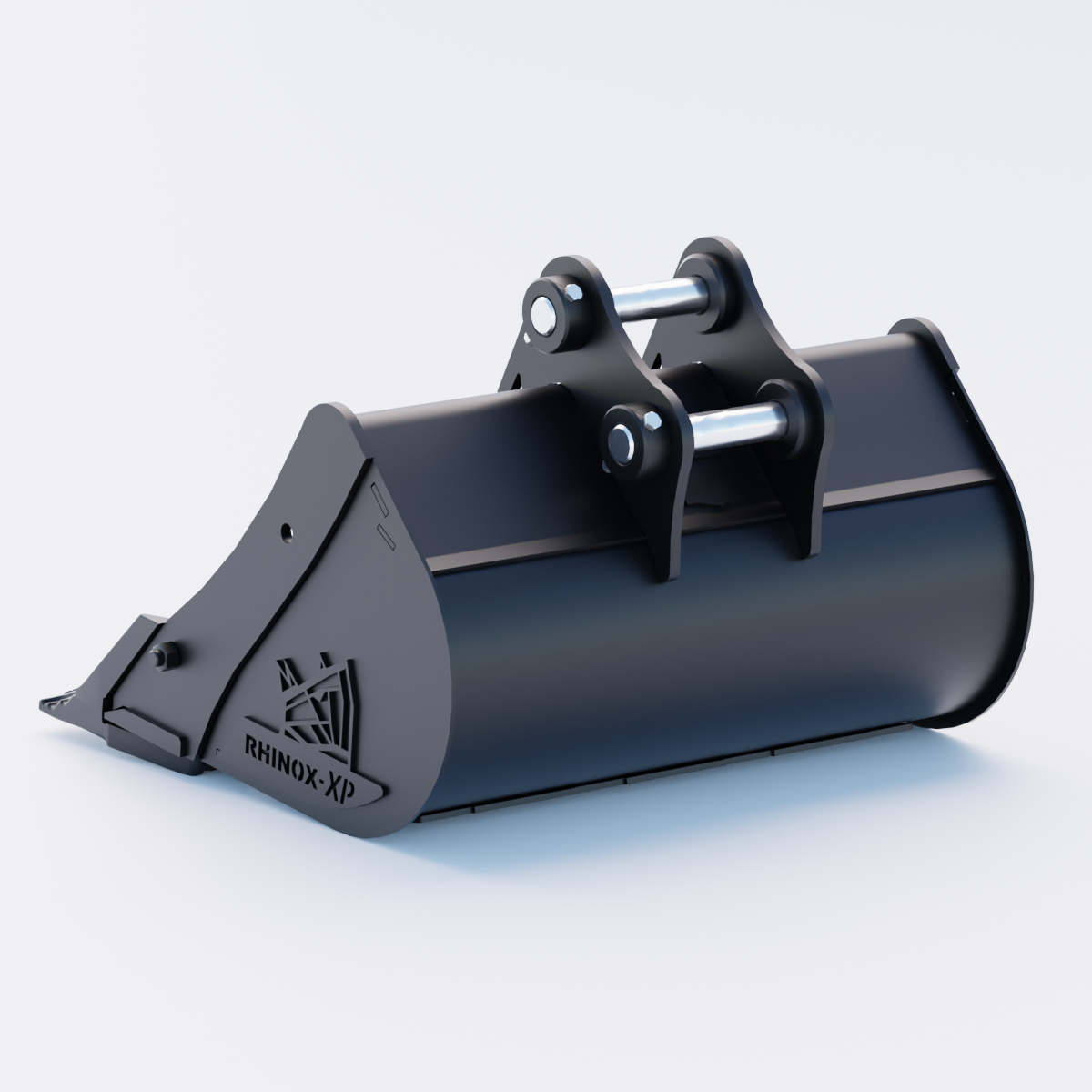 Doosan DX20ZE-7 Digging Bucket - 24" / 600mm - Toothed Bucket Back