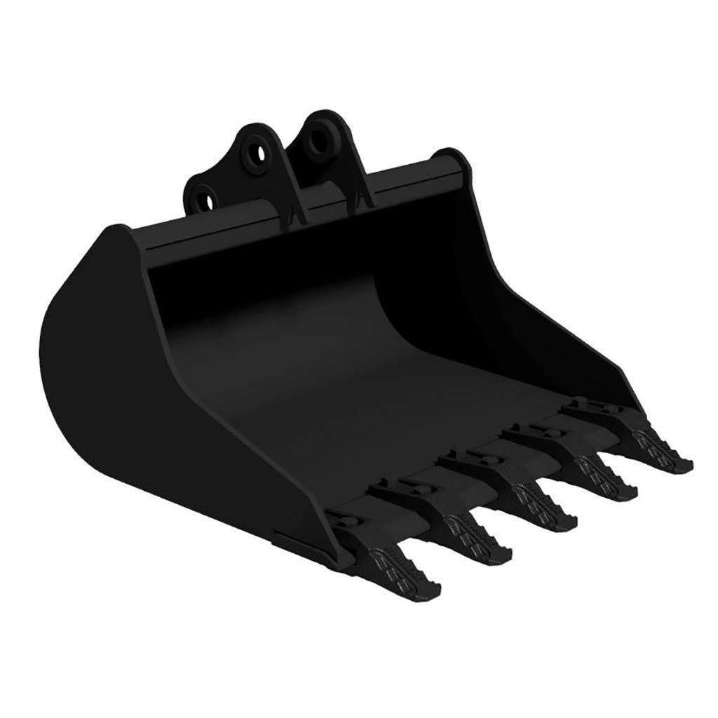 Bobcat X323 Grave Digging Bucket - 24" / 600mm | Rhinox Group UK