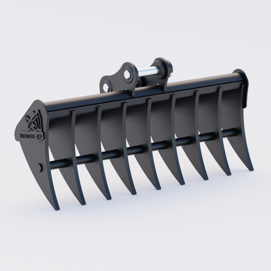 Takeuchi TB014 Land Rake 36" / 900mm Front