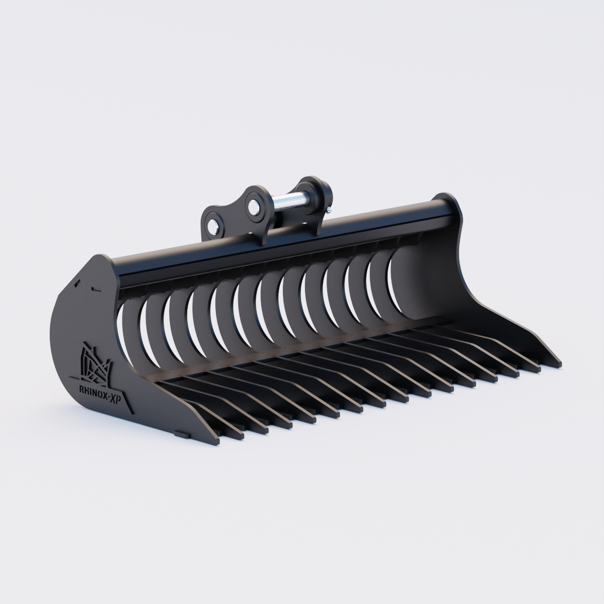 Takeuchi TB217R Rake Riddle Bucket - 36