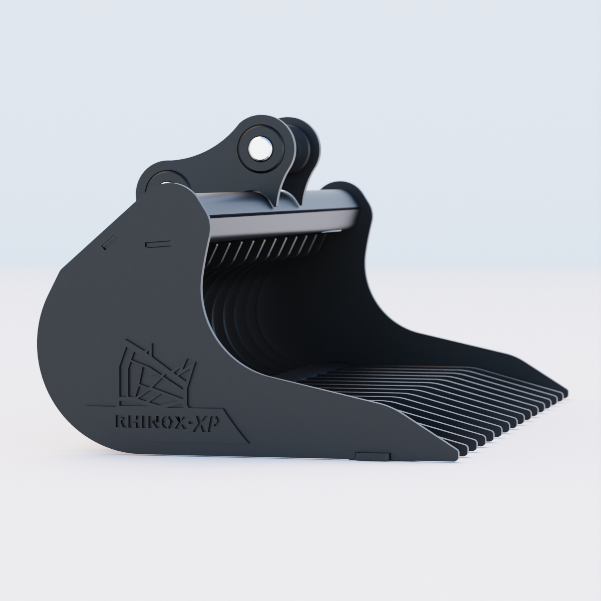 1C Rake Riddle Bucket - 36" / 900mm Side