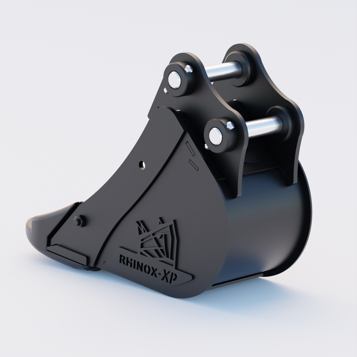 Takeuchi TB016 Utility Bucket with Unitusk Blade - 9" / 230mm Back