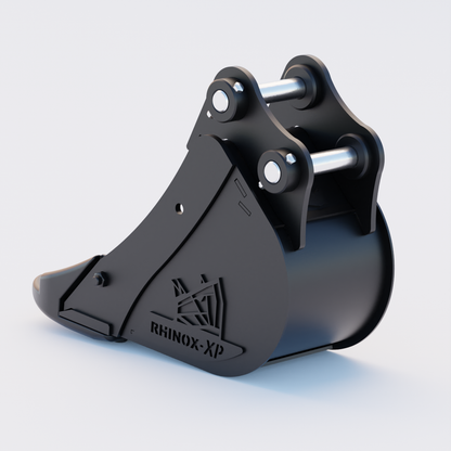 Takeuchi TB016 Utility Bucket with Unitusk Blade - 9" / 230mm Back