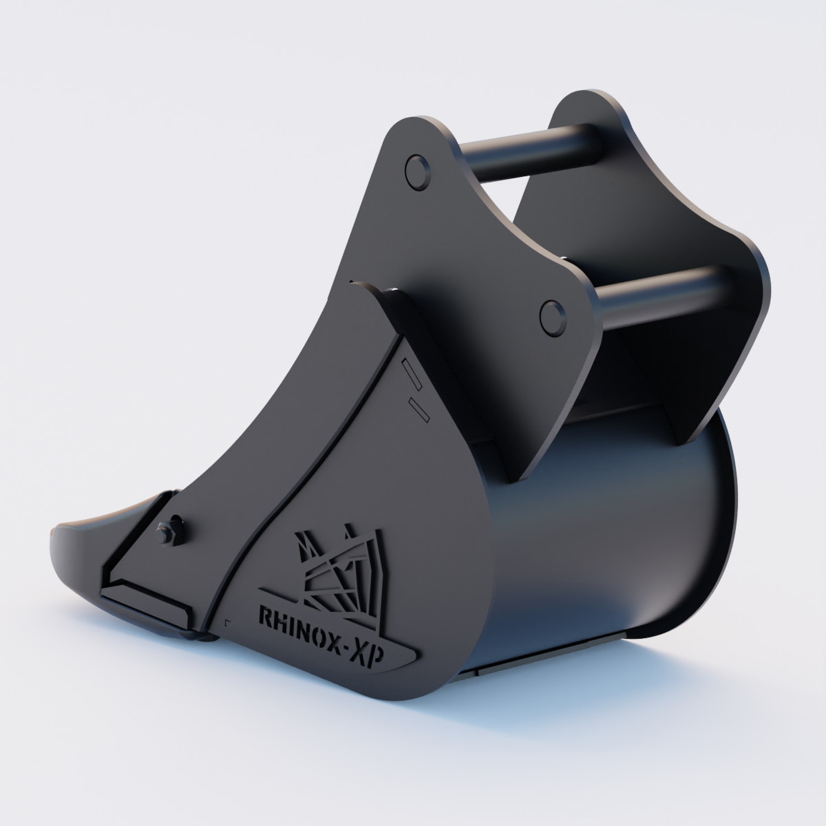 MARTIN MM03 Utility Bucket with Unitusk Blade - 12" / 300mm Back