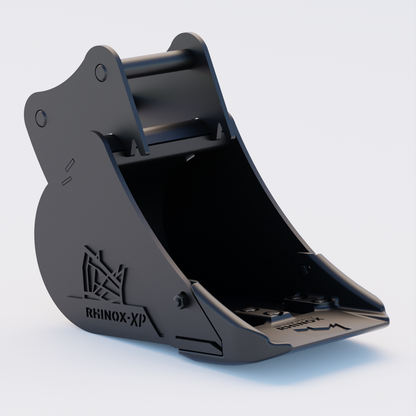 MARTIN MM03 Utility Bucket with Unitusk Blade - 12" / 300mm Front