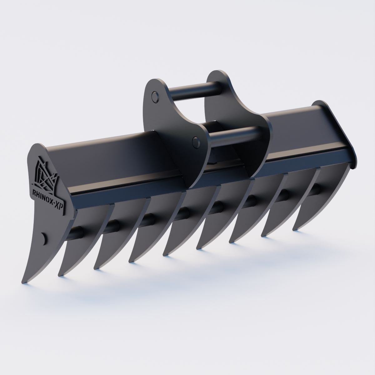 MARTIN MM03 Land Rake 36" & 48"  Back