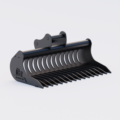 MARTIN MM03 Rake Riddle Bucket - 36" / 900mm Front