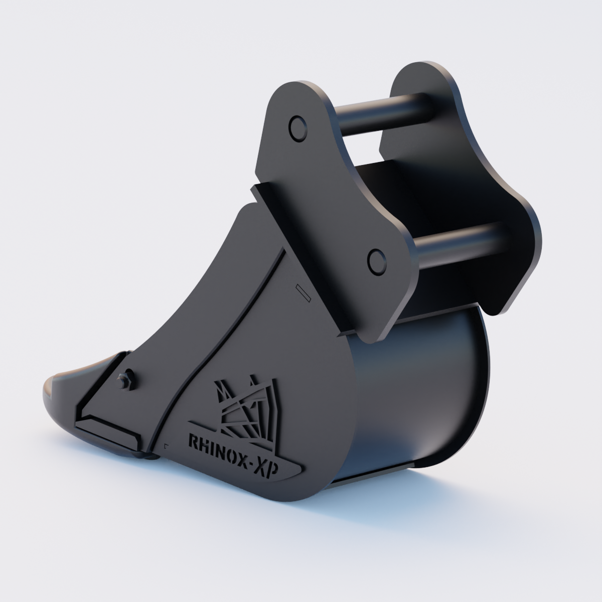 MARTIN MH03 Utility Bucket with Unitusk Blade - 9" / 230mm Back