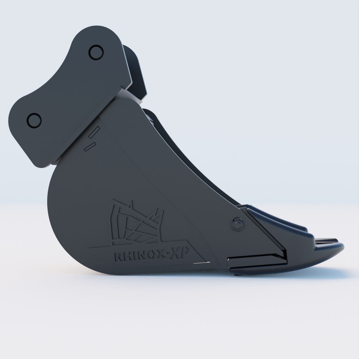 MARTIN MH03 Utility Bucket with Unitusk Blade - 9" / 230mm Side