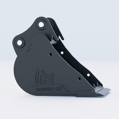 1E Digging Bucket - 12" / 300mm - Bladed Bucket Side