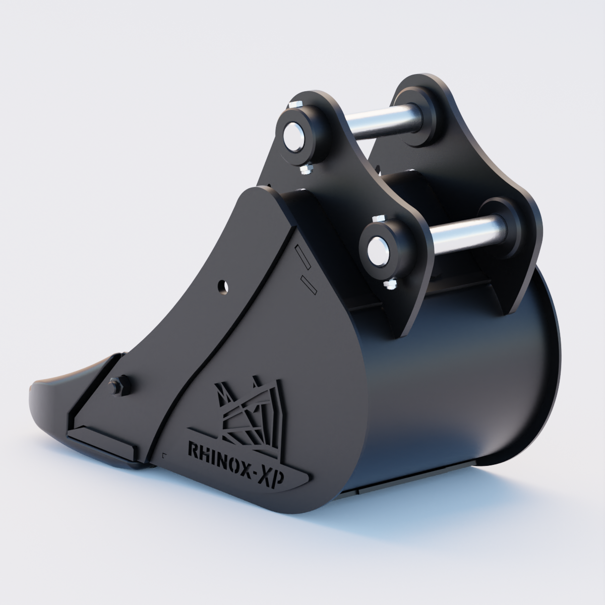 1E Utility Bucket with Unitusk Blade - 12" / 300mm Back