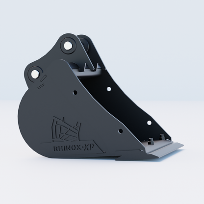 1E Digging Bucket - 18" / 450mm - Bladed Bucket Side