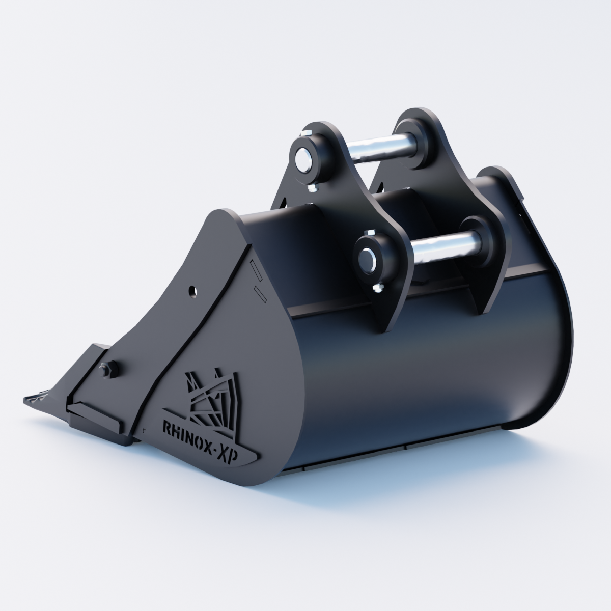 1E Digging Bucket - 18" / 450mm - Toothed Bucket Back