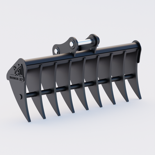 Takeuchi TB219 Land Rake 36" / 900mm Front