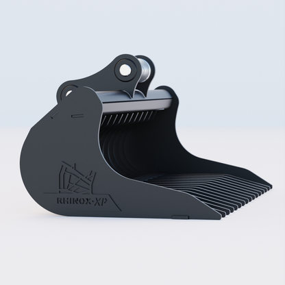 1E Rake Riddle Bucket - 36" / 900mm Side