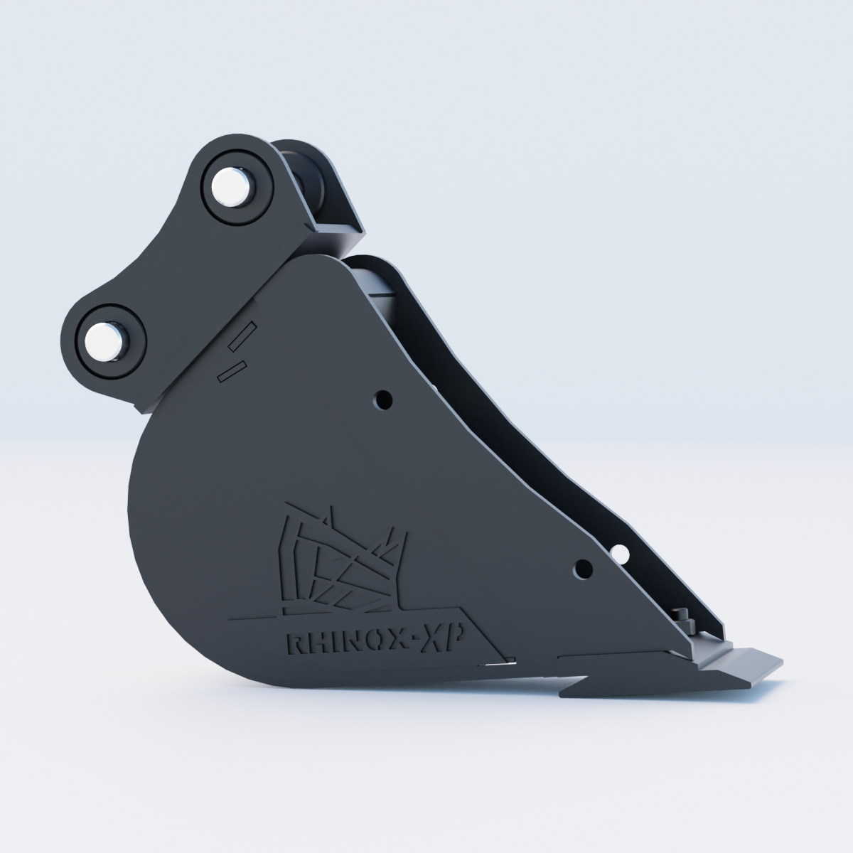 Takeuchi TB219 Digging Bucket - 6" / 150mm - Bladed Bucket Side