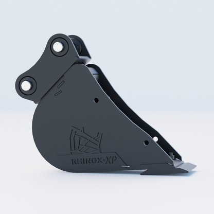 Takeuchi TB219 Digging Bucket - 6" / 150mm - Bladed Bucket Side