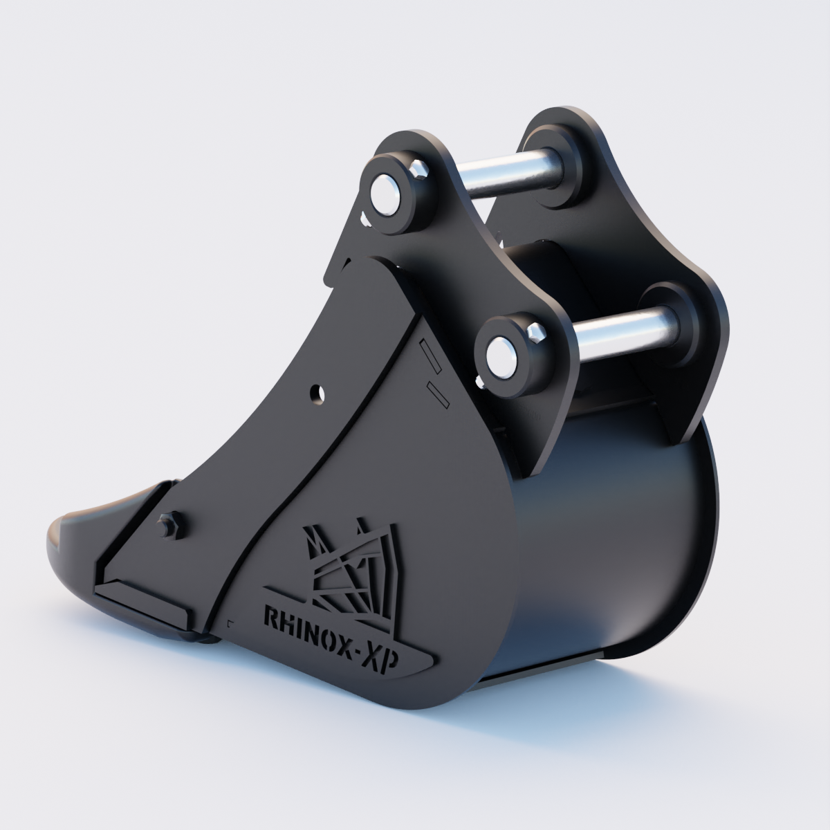 1E Utility Bucket with Unitusk Blade - 9" / 230mm Back
