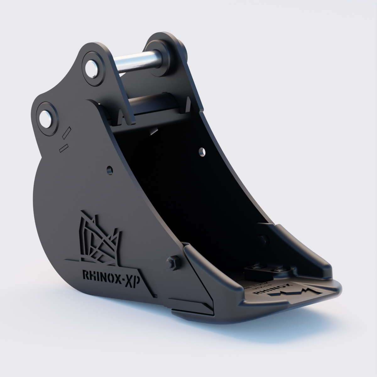 1E Utility Bucket with Unitusk Blade - 9" / 230mm Front