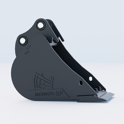 Case CX15B Digging Bucket - 12" / 300mm - Bladed Bucket Side