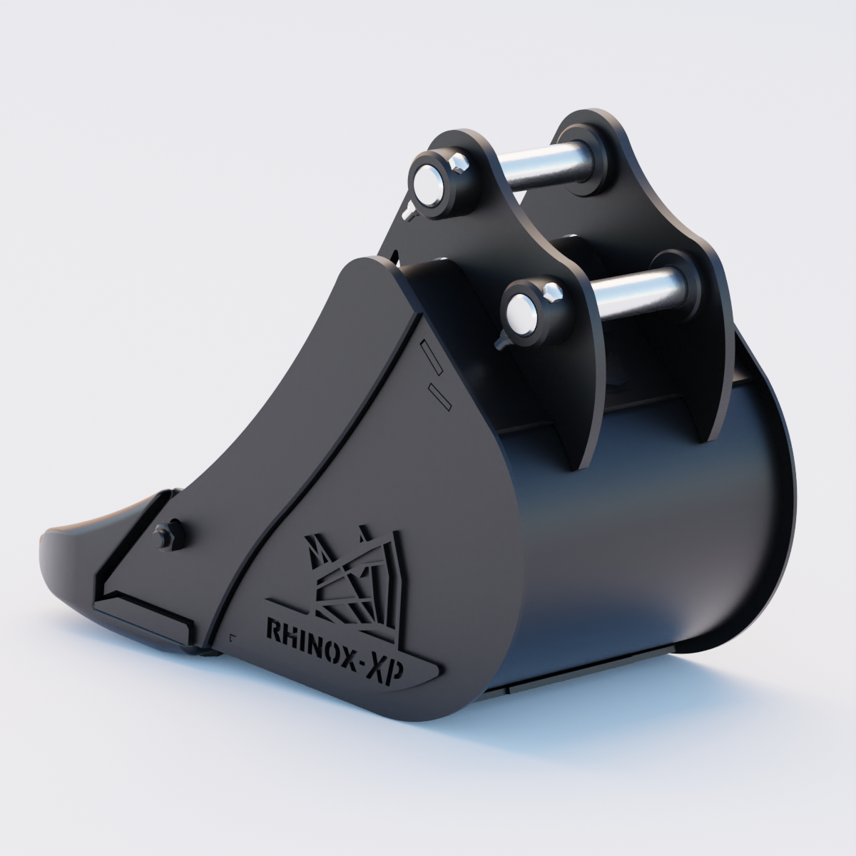 1J Utility Bucket with Unitusk Blade - 12" / 300mm Back