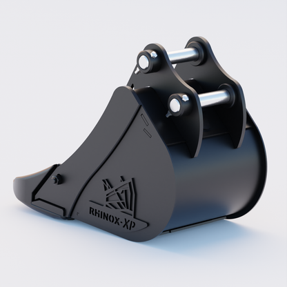 1J Utility Bucket with Unitusk Blade - 12" / 300mm Back