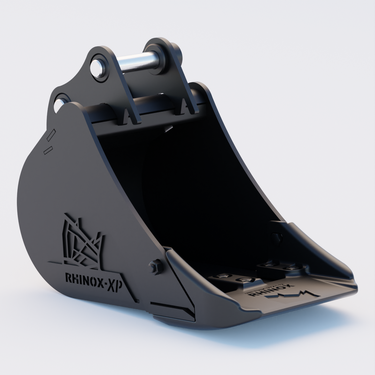 1J Utility Bucket with Unitusk Blade - 12" / 300mm Front