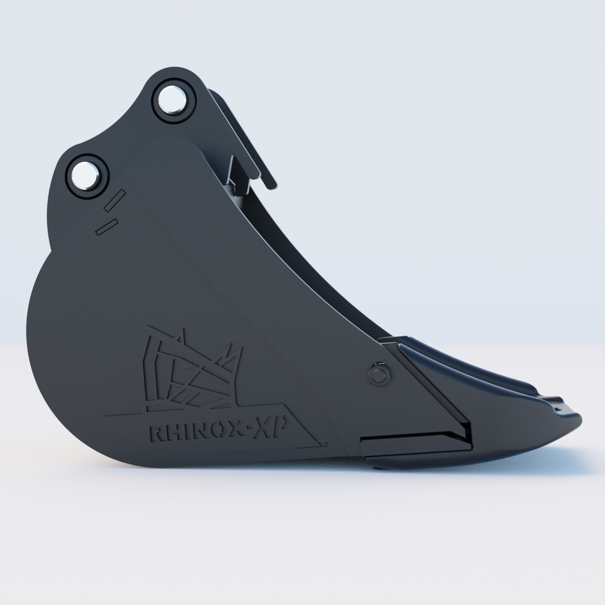 1J Utility Bucket with Unitusk Blade - 12" / 300mm Side