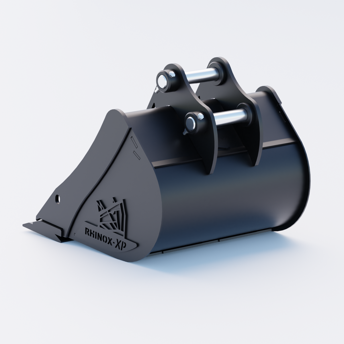 Case CX15B Digging Bucket - 18" / 450mm - Bladed Bucket Back