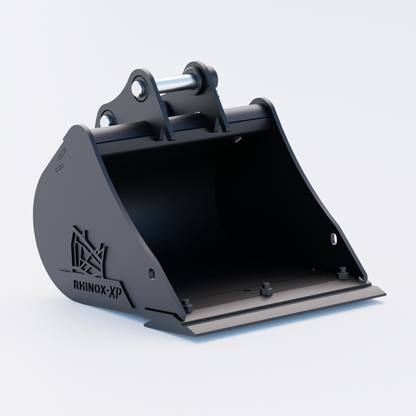Case CX15B Digging Bucket - 18" / 450mm - Bladed Bucket Front