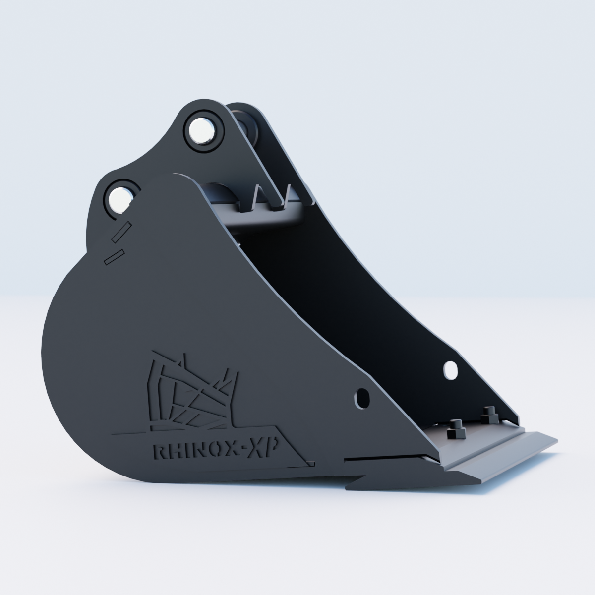 Case CX15B Digging Bucket - 18" / 450mm - Bladed Bucket Side