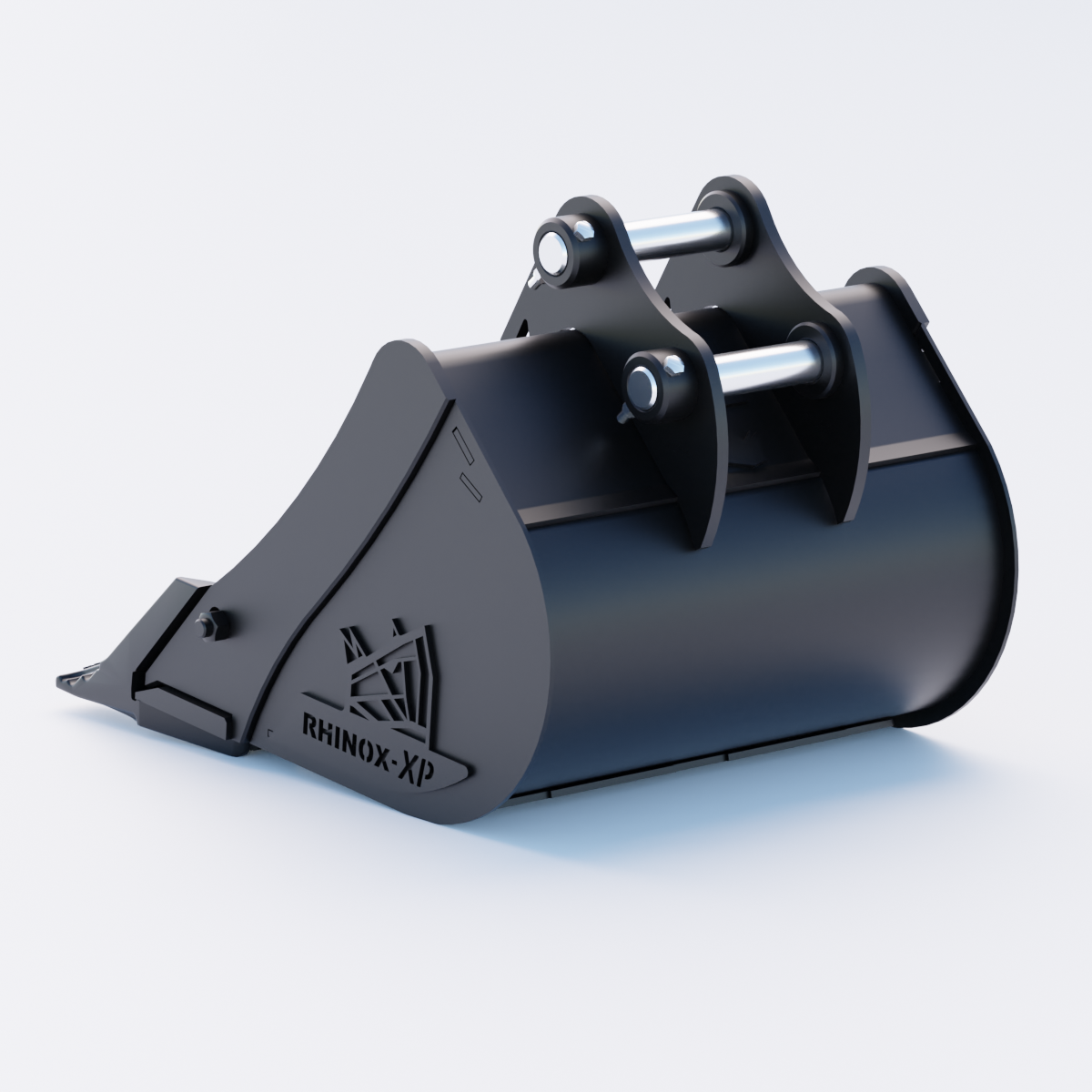 Case CX15B Digging Bucket - 18" / 450mm - Toothed Bucket Back