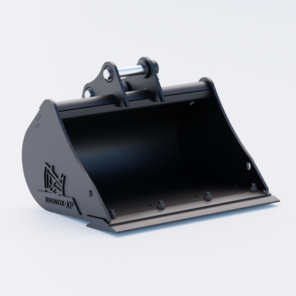 Case CX15B Digging Bucket - 24" / 600mm - Bladed Bucket Front