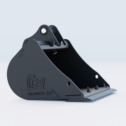 Case CX15B Digging Bucket - 24" / 600mm - Bladed Bucket Side