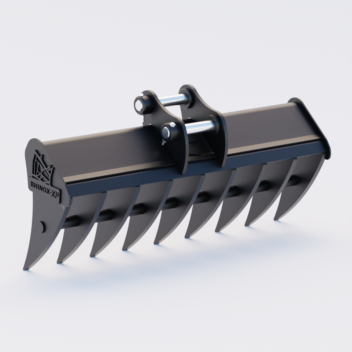 Hanix H12A Land Rake 36" / 900mm Back