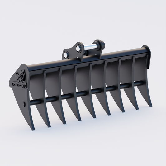 CAT 302CR Land Rake 36" / 900mm Front