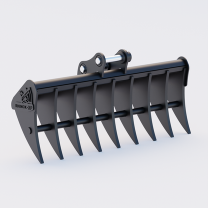 Daewoo Solar 015 Land Rake 36" / 900mm Front