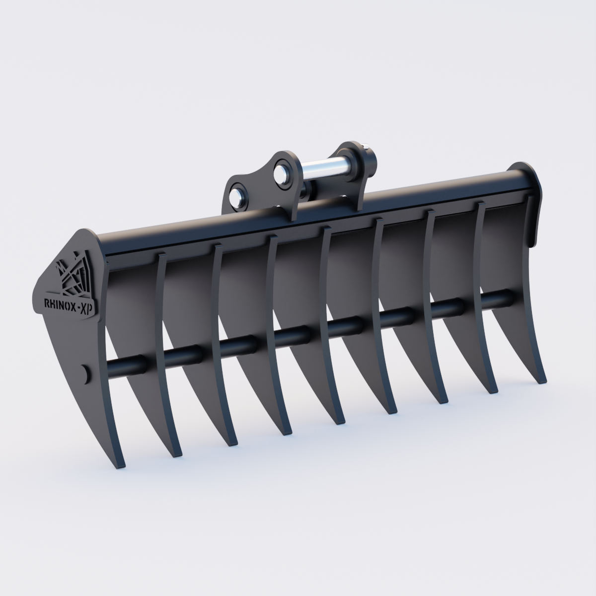 Hanix H15B Land Rake 36" / 900mm Front