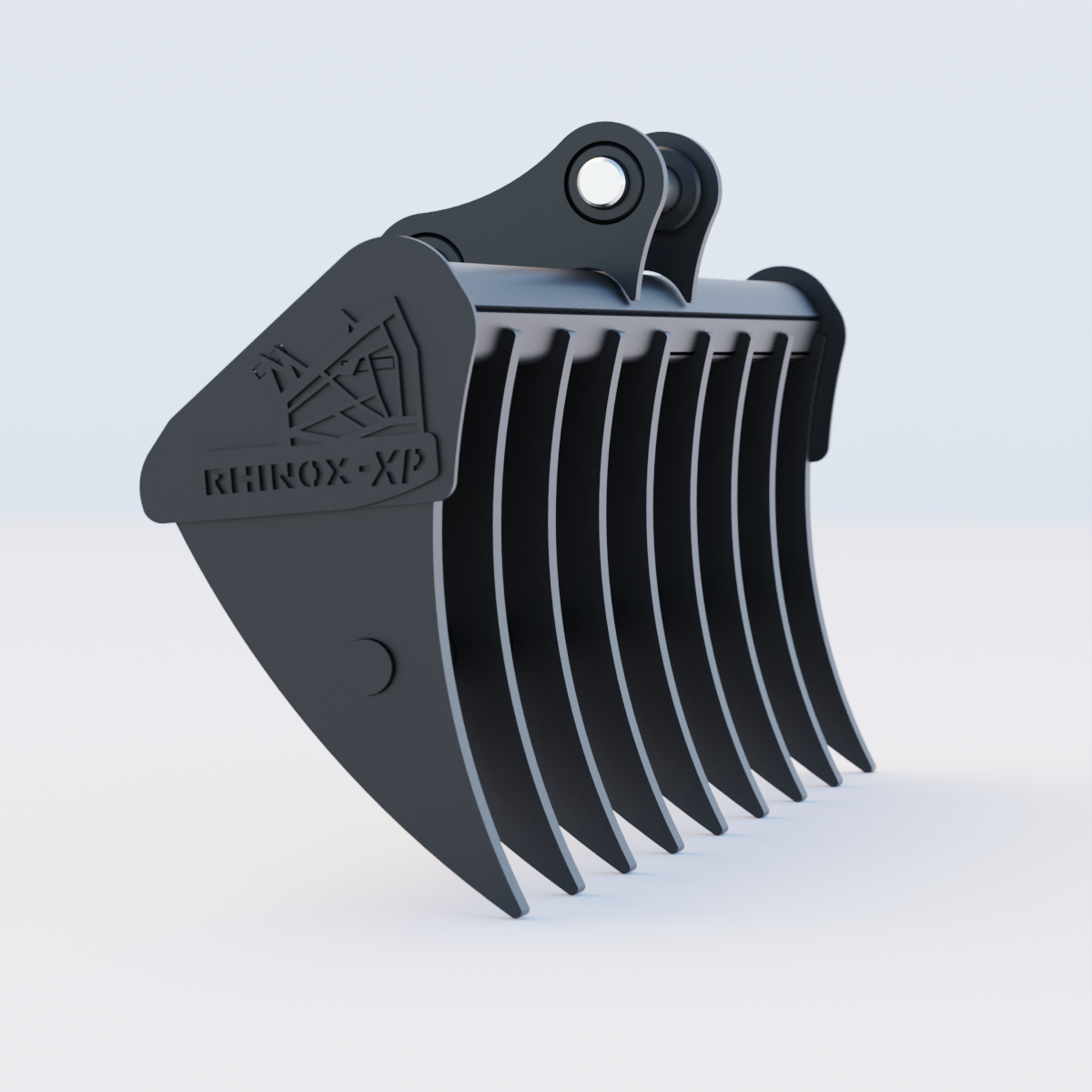 Hanix H12B Land Rake 36" / 900mm Side