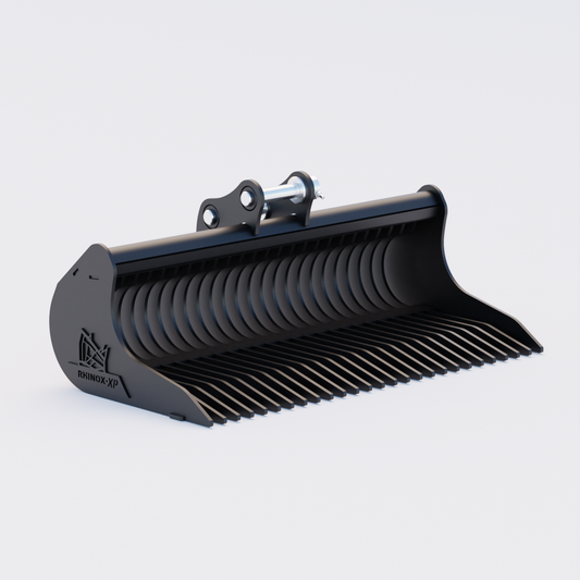 Case CX15B Rake Riddle Bucket - 36" / 900mm Front