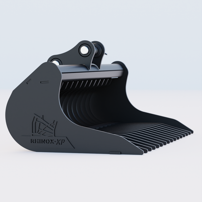 CAT 301.5 Rake Riddle Bucket - 36" / 900mm Side