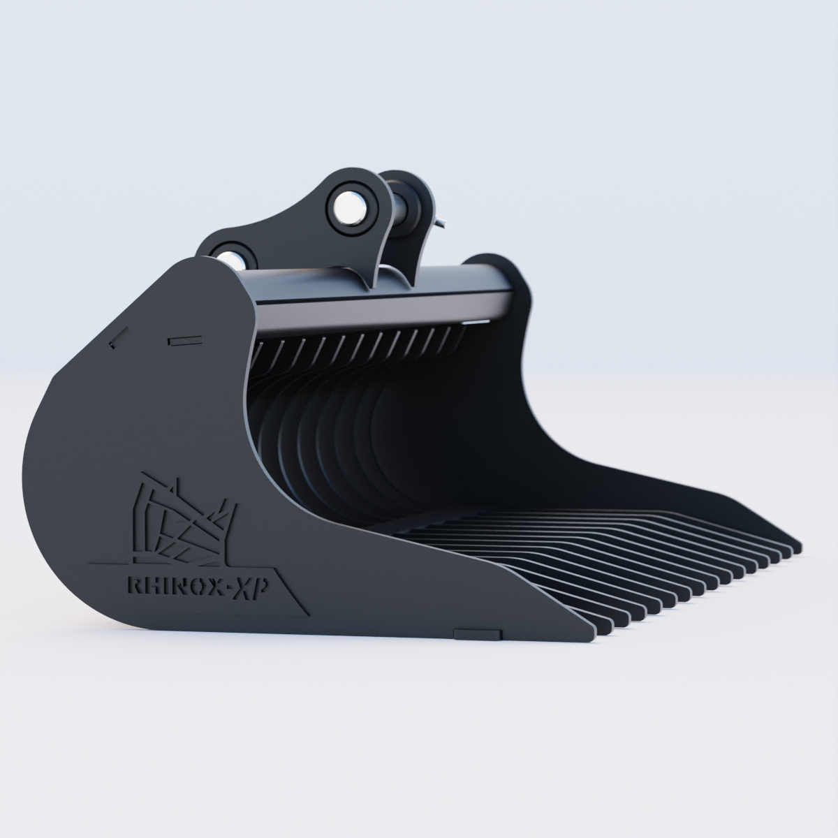 CAT 301.6C Rake Riddle Bucket - 36" / 900mm Side