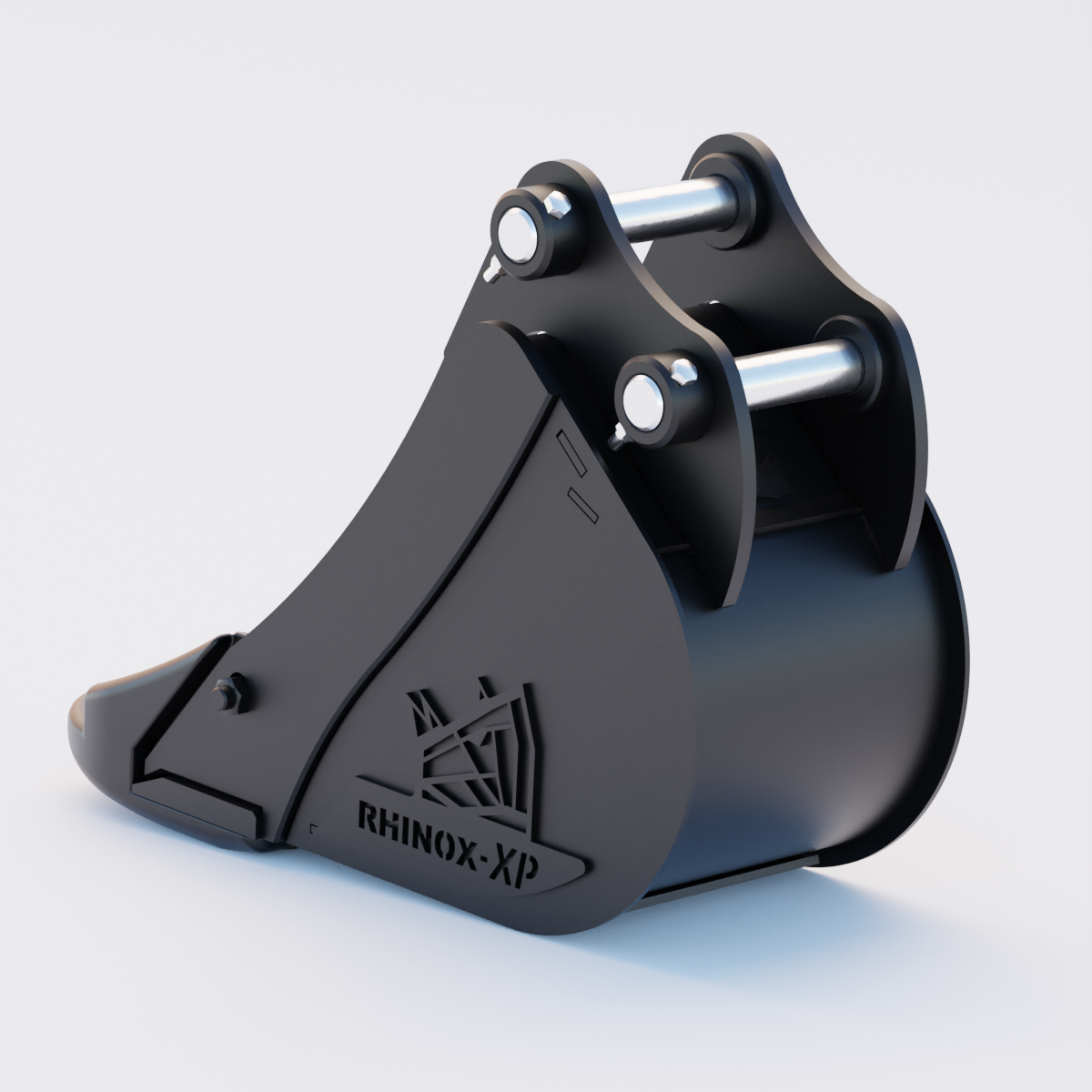 1J Utility Bucket with Unitusk Blade - 9" / 230mm Back