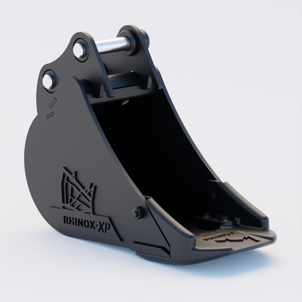 1J Utility Bucket with Unitusk Blade - 9" / 230mm Front