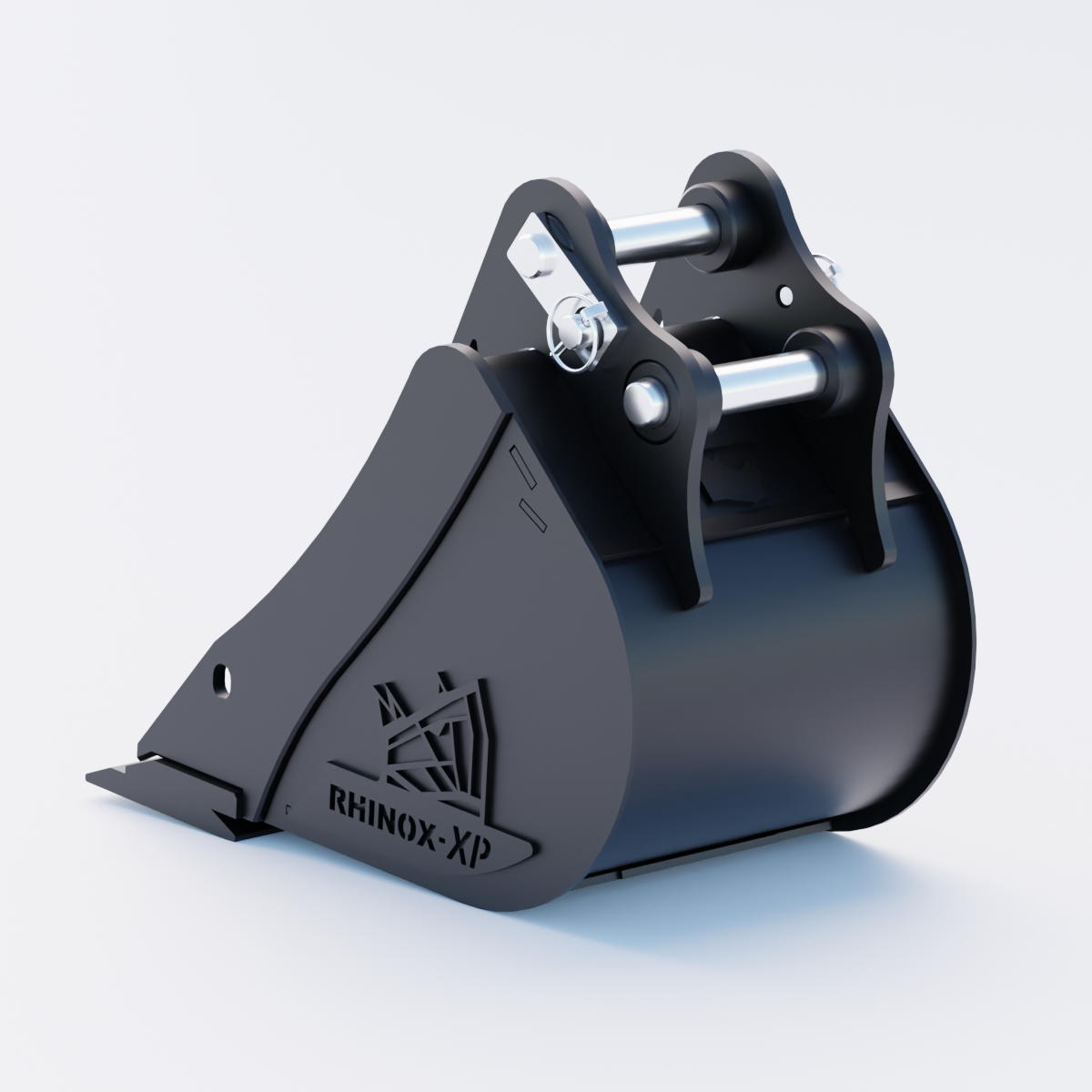 JCB 18Z-1 Digging Bucket - 12 Inch | Rhinox Group UK - Bladed Bucket Back