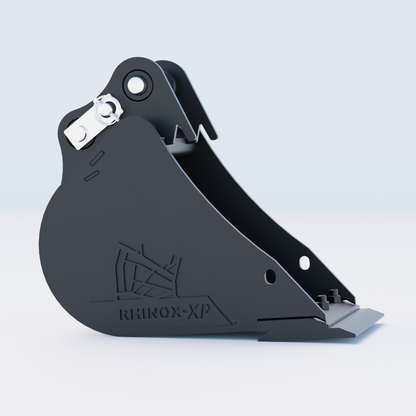 JCB 18Z-1 Digging Bucket - 12 Inch | Rhinox Group UK - Bladed Bucket Side